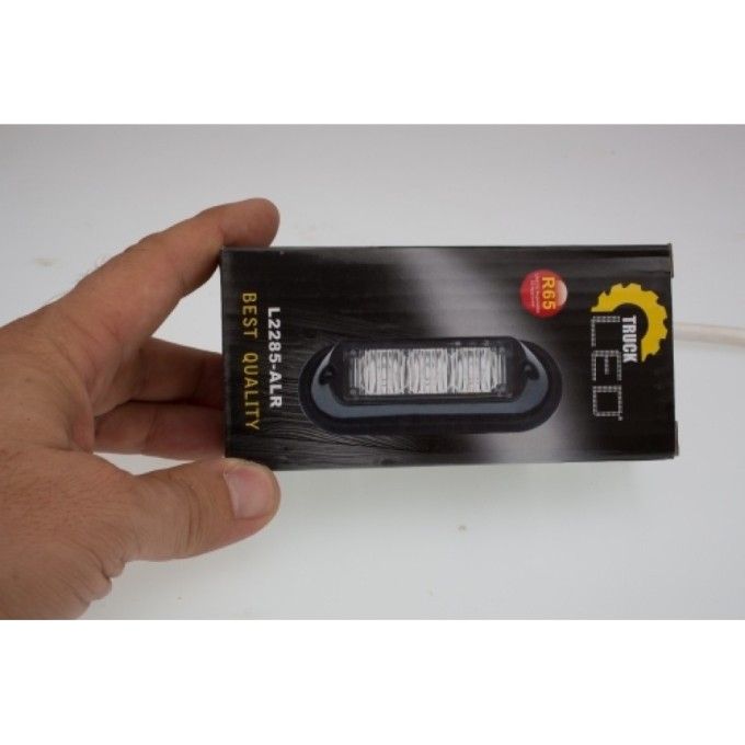 Flash stroboscopic cu 3 LED-uri Galbene 